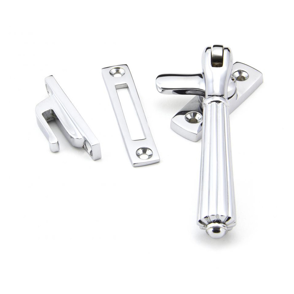 From the Anvil Hinton Window Fastener - Polished Chrome (Locking)